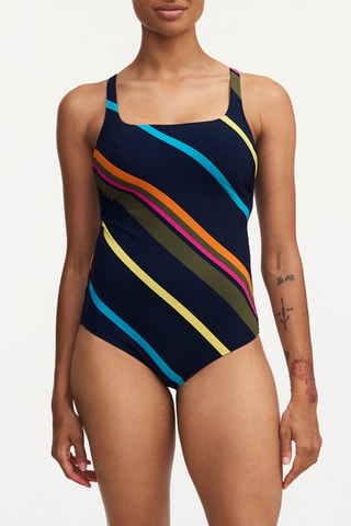 Badpak Identity - Marineblauw