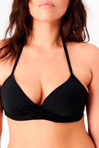 Push-up Bikinitop Hawaiiz Zwart