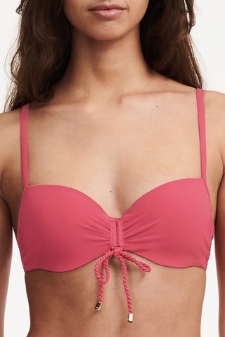 Bikinitop Inspire - Bordeauxrood