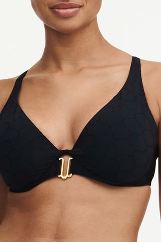 Bikinitop Glow - Zwart