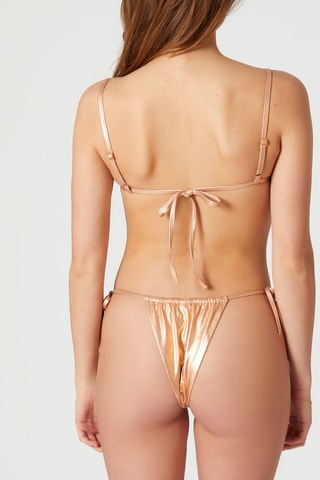 Bikinitop Ines  Goudkleurig