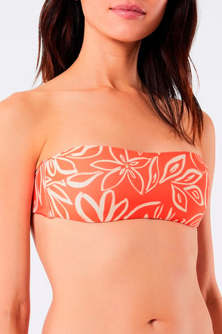 Bikinitop met Cups Taila Koraalrood - Etam