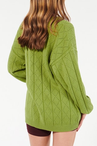 Lang Vest Alissoniz - Groen
