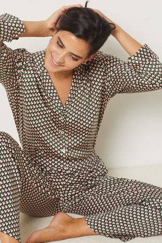 Rechte Broek - Groen - Etam