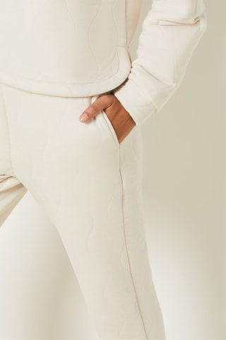 Broek hoge taille Danae- Beige