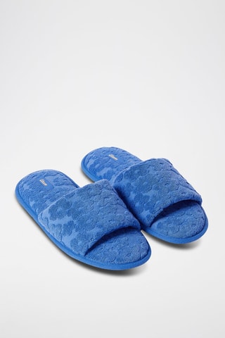 Pantoffels Pajamas Koningsblauw