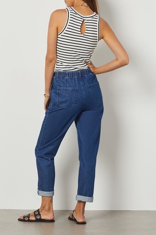 Jeans - Marineblauw