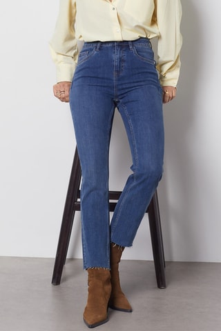 Jeans slim fit - Blauw