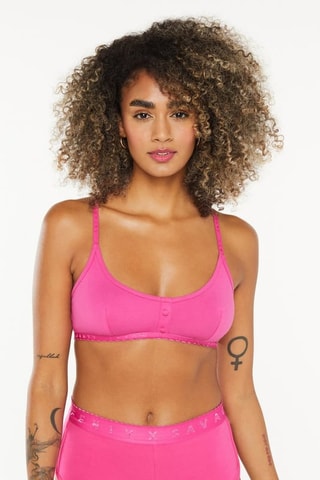 Sportbeha Savage X - Roze