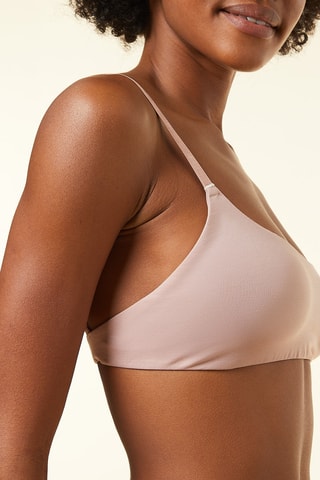 Bralette Invisible Beige