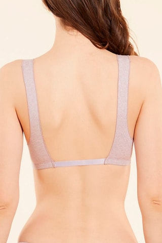 Bralette Plant Lichtpaars