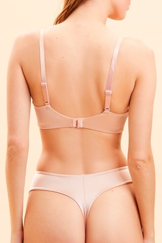 Voorgevormde Sportbeha Perfect Glow Poederroze