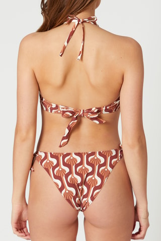 SportBikinitop Mabelle Bruin