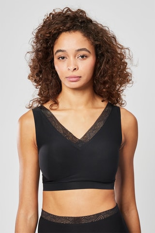 Sportbeha Softstretch - Zwart - Chantelle
