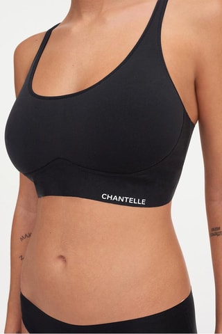 Sportbeha Softstretch - Zwart - Chantelle