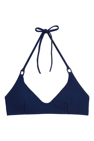 Bikinitop - Marineblauw