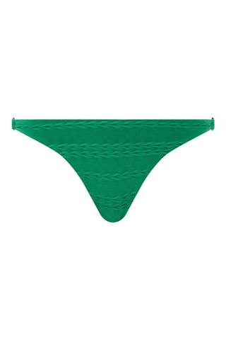 Bikinibroekje Texture - Lichtgroen