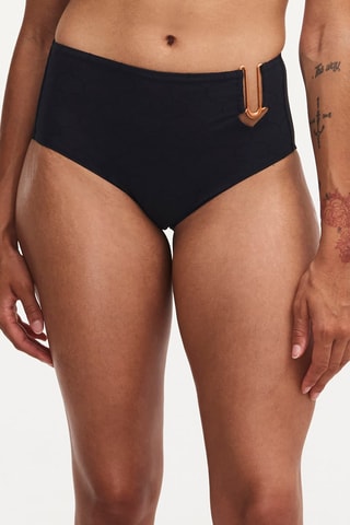 Bikinibroekje Glow - Zwart