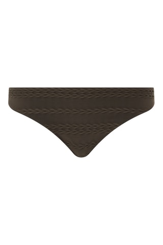 Bikinibroekje Texture - Bruin