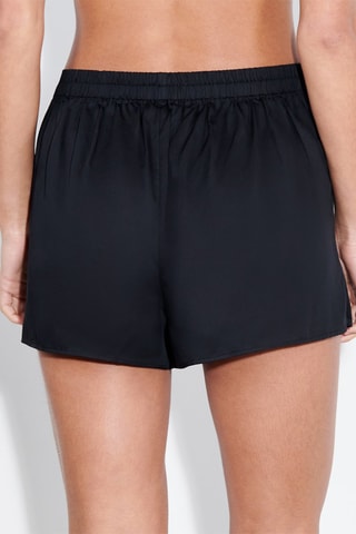 Pyjamashort Monogram - Zwart - Chantelle