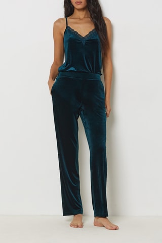 Pyjamabroek Bellah - Blauwgroen