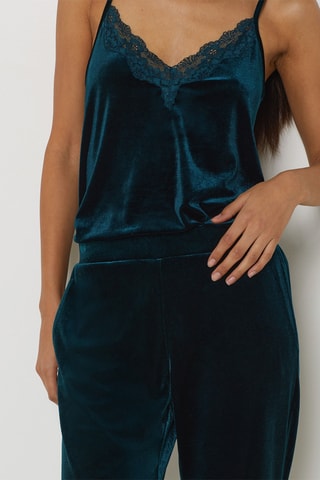 Pyjamabroek Bellah - Blauwgroen