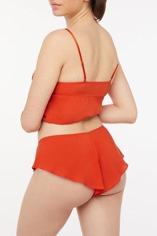 Pyjamashort Dolled Up - Oranje