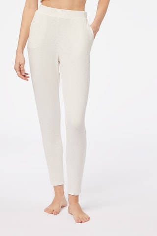 Pyjamabroek Loungewear Beige