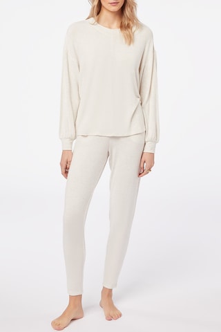 Pyjamabroek Loungewear Beige