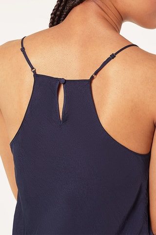Mouwloze top - Indigoblauw - Etam
