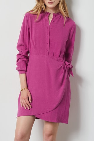 Jurk - Fuchsia