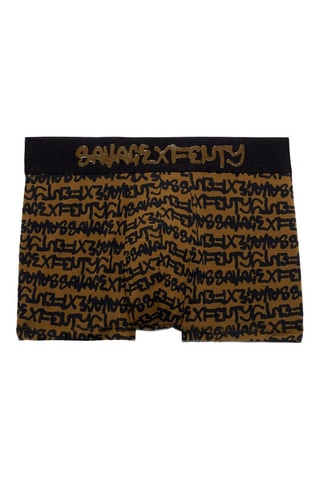 Boxershort Tagged By Savage - Olijfgroen