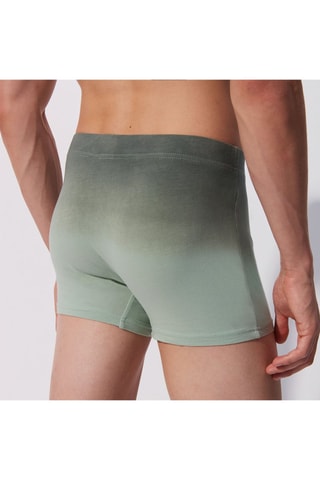Boxer Dip and Dye Dipiz- Lichtgrijs en zeegroen - Undiz