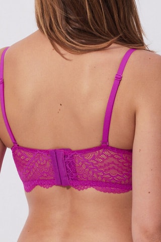 Push-up Bustier Elsaiz- Fuchsia - Undiz