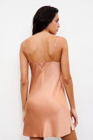 Zijden Slipdress - Oudroze - Chantelle