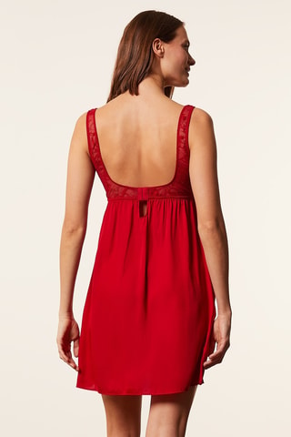 Slipdress - Rood - Etam