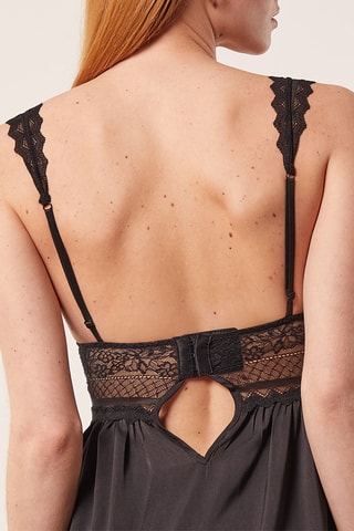Slipdress - Zwart - Etam