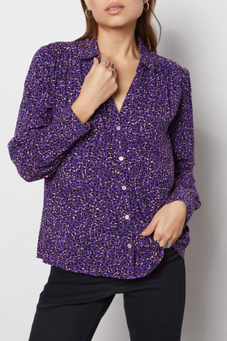 Blouse - Paars