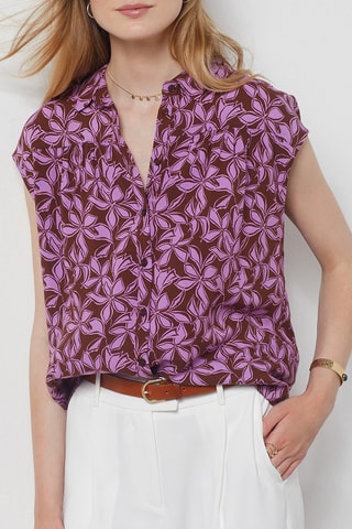 Blouse - Paars