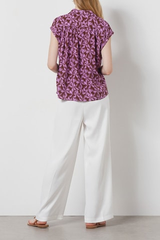 Blouse - Paars