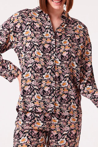 Blouse Siara Zwart