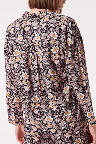 Blouse Siara Zwart