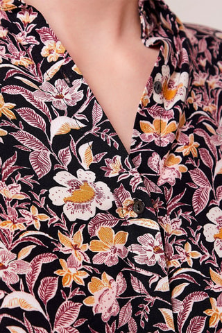 Blouse Siara Zwart