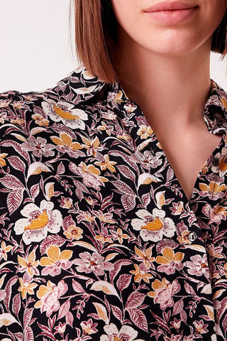 Blouse Siara Zwart