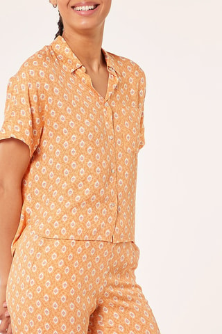 Blouse - Oranje