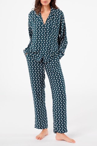Blouse Elwin Groen