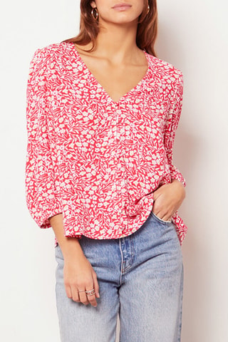 Blouse - Rood