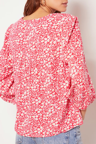 Blouse - Rood