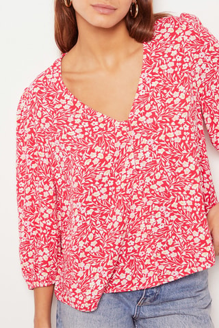 Blouse - Rood