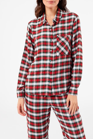Blouse Elia Rood
